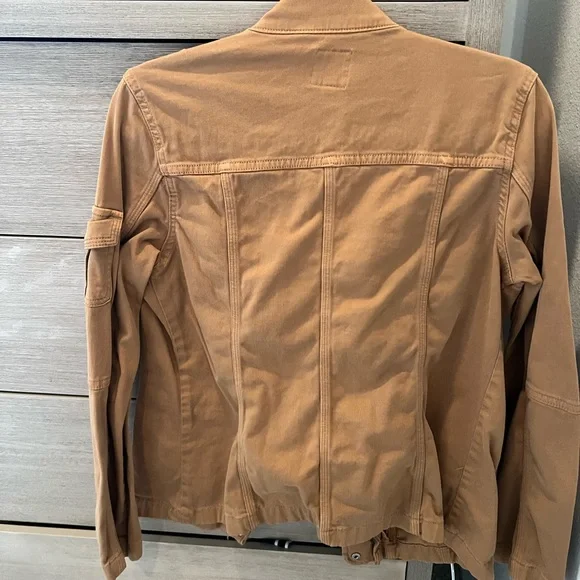 Kensie Tan Casual Jacket - Picture 4 of 4